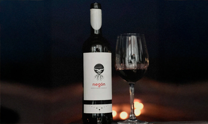 Negón Negón, vino tinto español, coupage intenso y equilibrado recomendado del mes