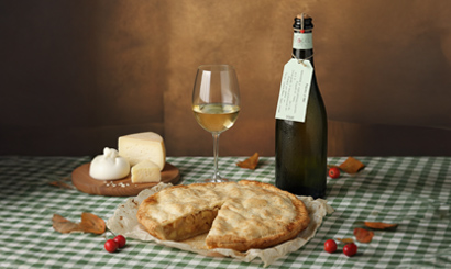Fiocco di Vitae, vino espumoso italiano, Moscato d’Asti DOCG recomendado del mes