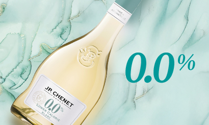 JP Chenet Brut 0,0 % – vino espumoso blanco sin alcohol, fresco y elegante