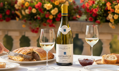 Cave de Lugny Les Chenaudières, vino blanco de Borgoña, Chardonnay recomendado del mes