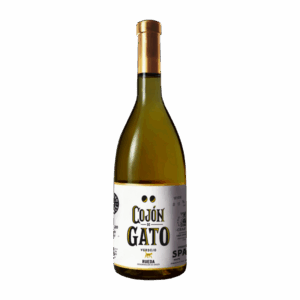 Botella de vino blanco Cojón de Gato Verdejo D.O. Rueda 75 cl