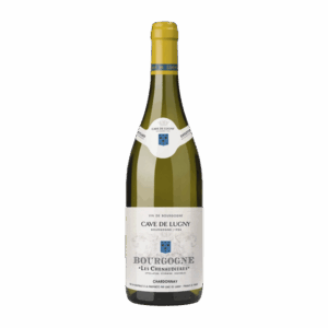 Botella de vino blanco Cave de Lugny Les Chenaudières Vin de Bourgogne Chardonnay 75 cl
