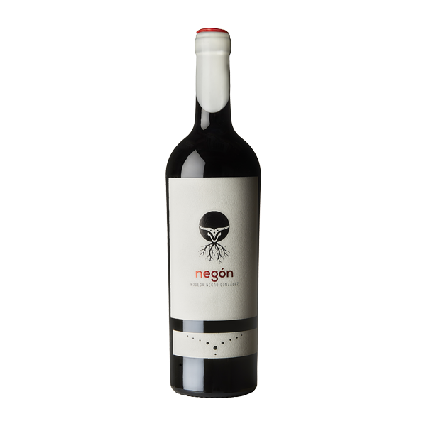 Botella de vino tinto Negón Ribera del Duero 75 cl